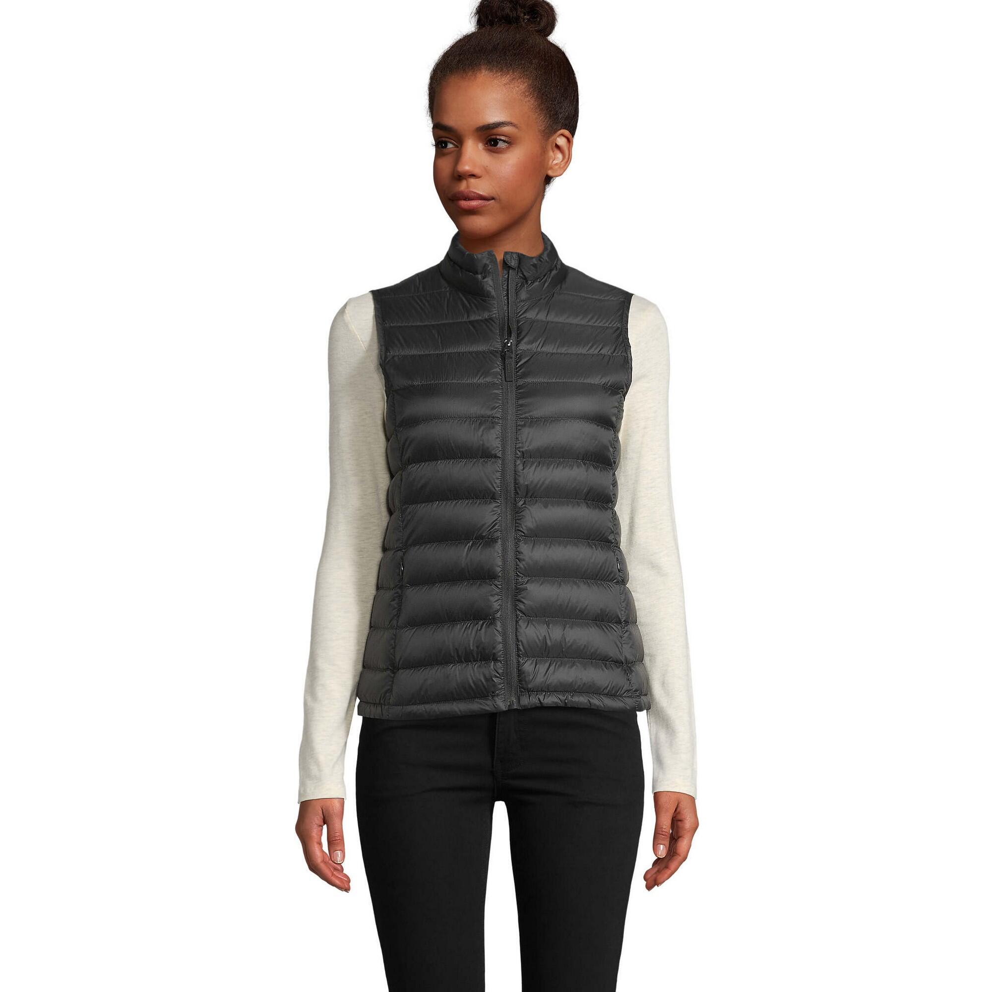 Sol's - Veste Sans Manches Wilson Femme (noir) - Sweat-shirt - Noir - 52 2xl - Decathlon