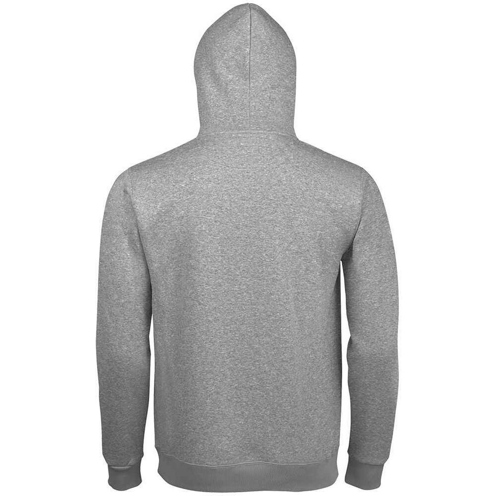 Sweat À Capuche SPENCER Homme (Gris Chiné) 2/4