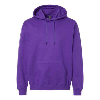 Unisex softstyle midweight hoodie voor volwassenen (sky)