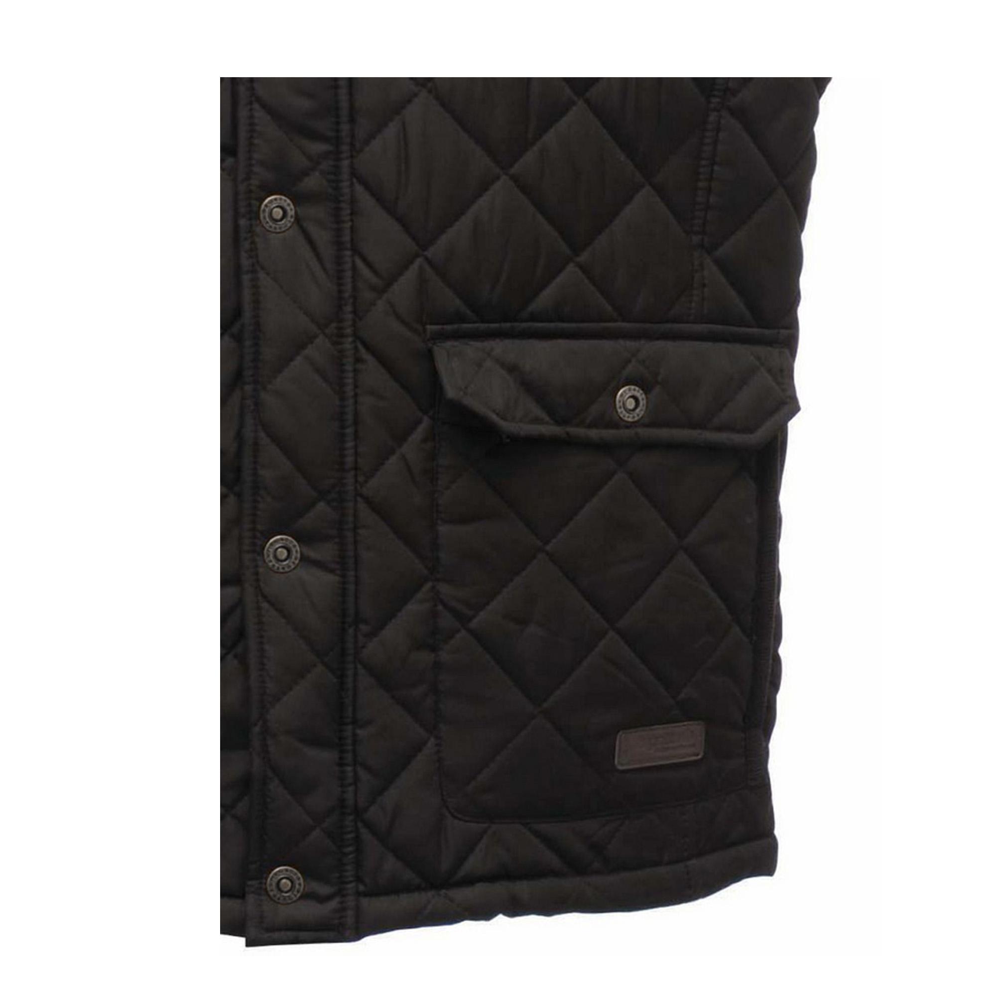Tyler Veste Sans Manches Homme (Noir) 2/4