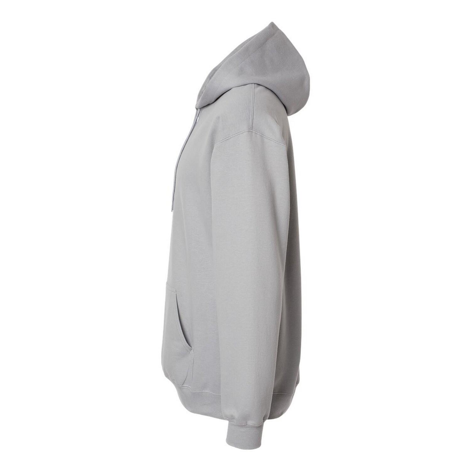 Sweat À Capuche SOFTSTYLE Adulte (Ciment) 3/3