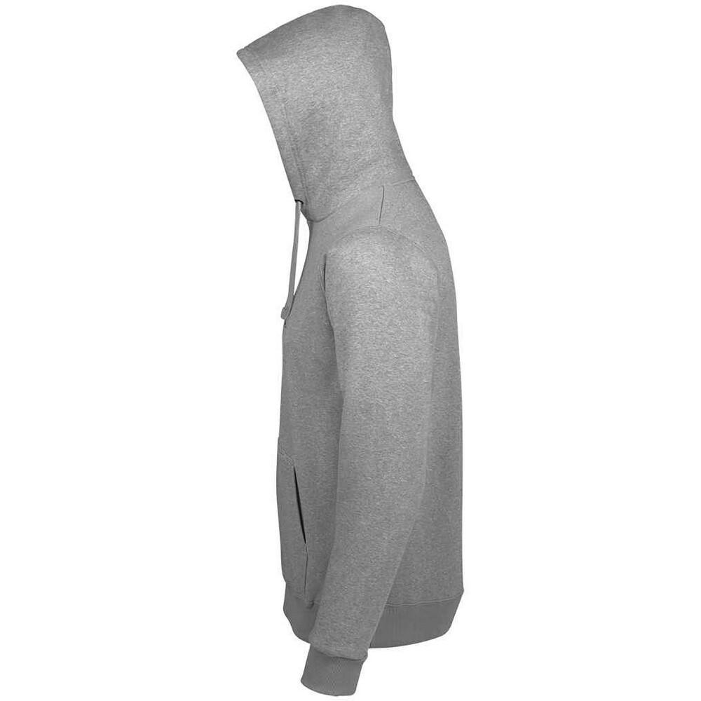 Sweat À Capuche SPENCER Homme (Gris Chiné) 3/4