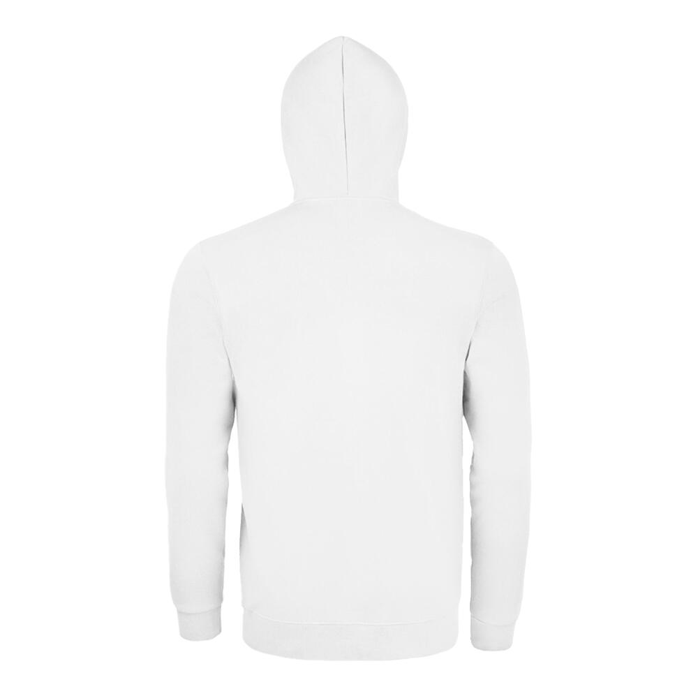 Sweat À Capuche STONE Adulte (Blanc) 2/4