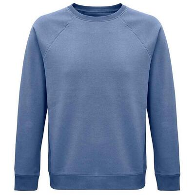 Uniseks ruimte sweatshirt voor volwassenen (bourgondië)