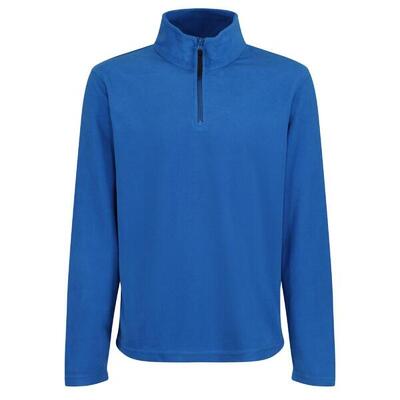 Heren 170 series antipill zip neck micro fleece (koningsblauw)