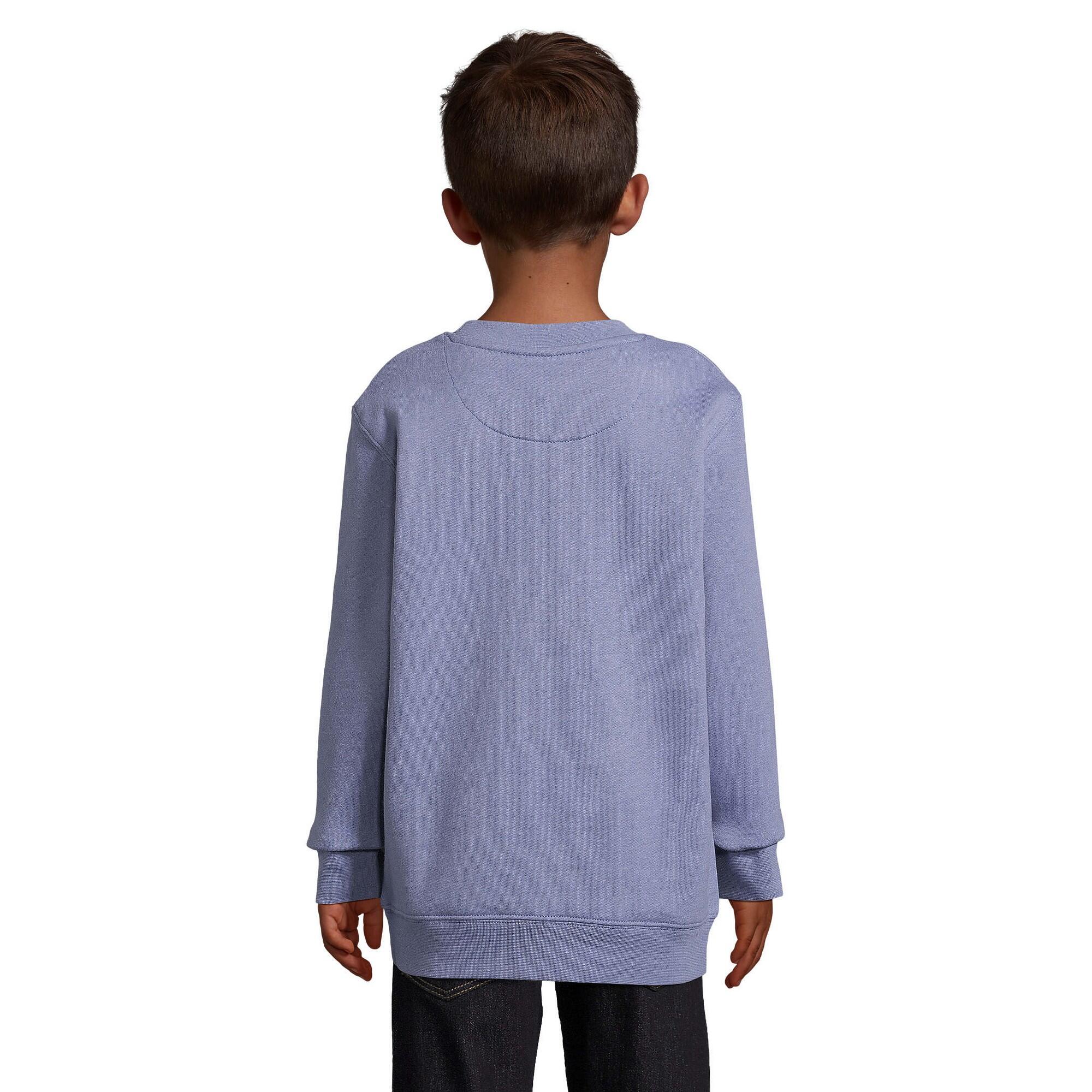 Felpa Bambini SOLS Columbia Blu 2/3