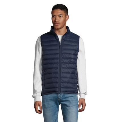 Veste Sans Manches WILSON Homme (Bleu Marine Français)