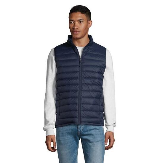 Veste Sans Manches WILSON Homme (Bleu Marine Français)