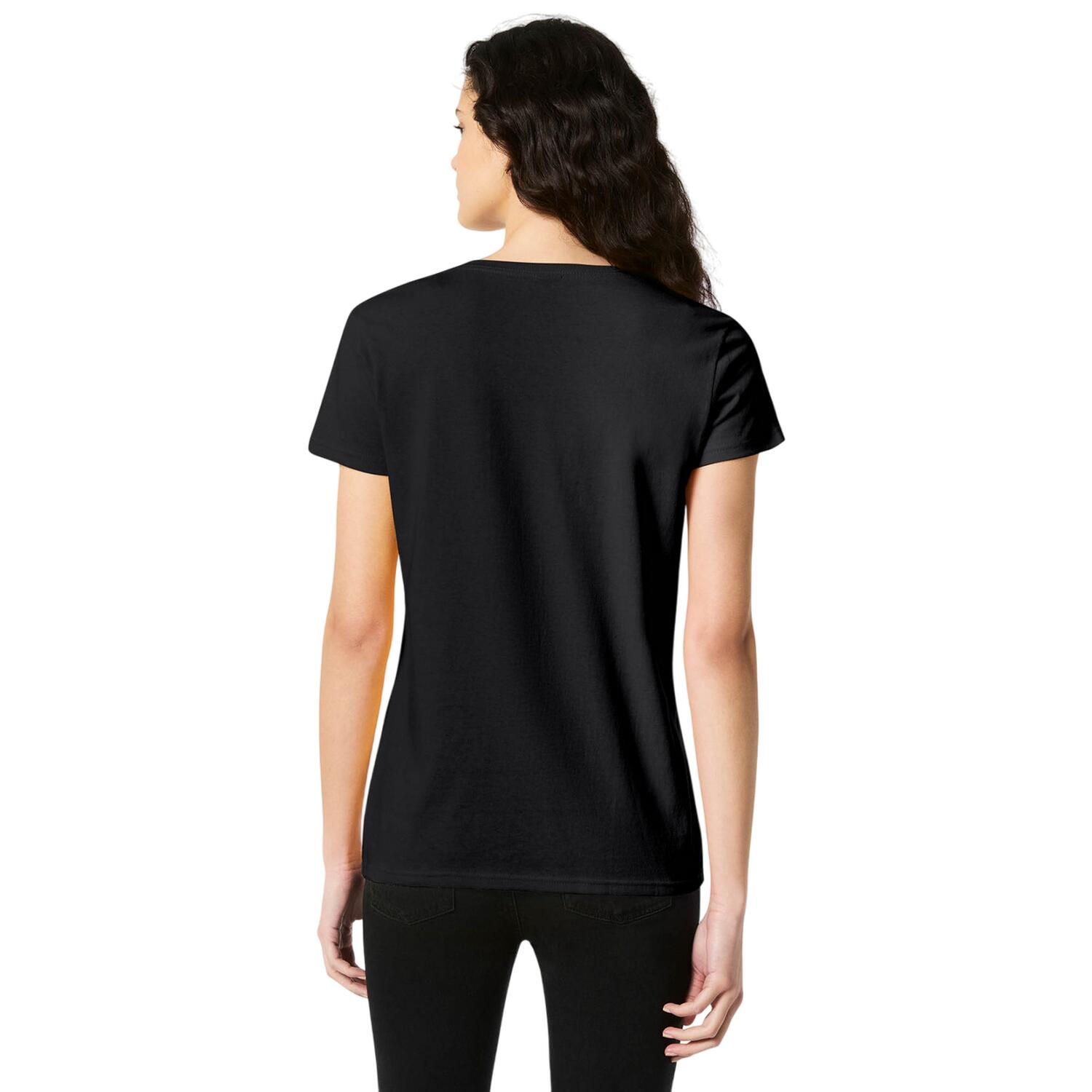 Tshirt Femme (Noir) 2/3