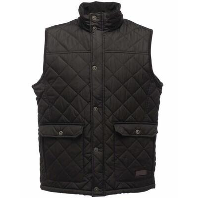 Heren tyler mouwloze bodywarmer/gilet (marine)