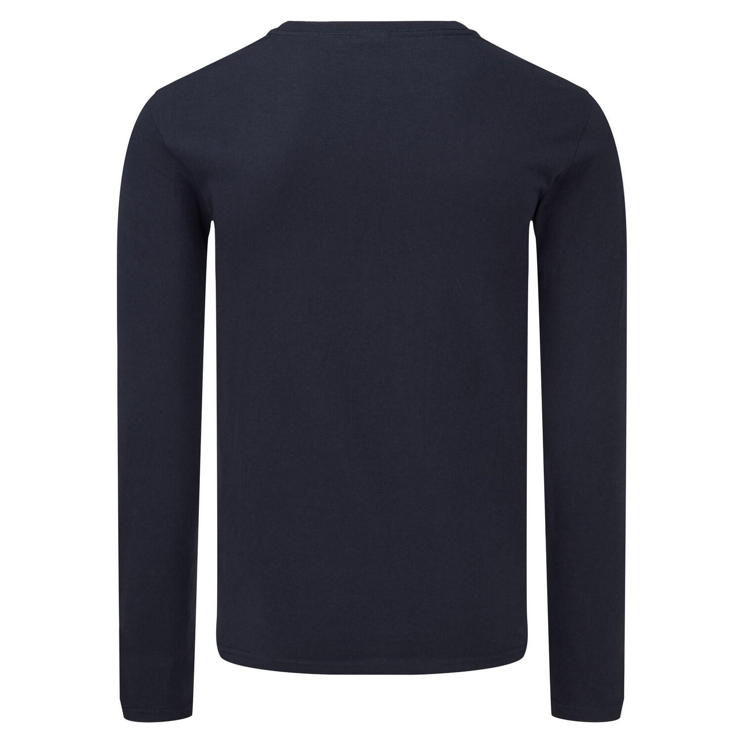 Tshirt ICONIC Adulte (Bleu Marine Sombre) 2/3