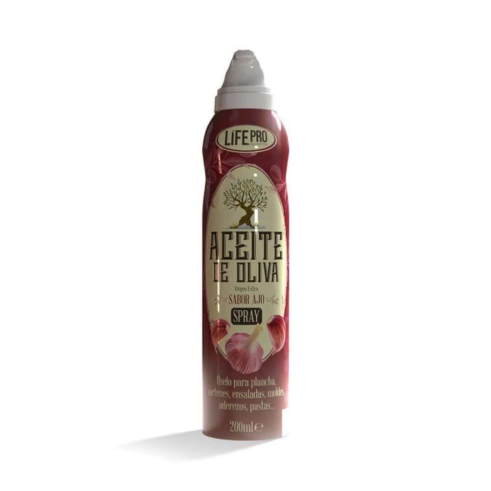 LIFEPRO Spuitbus & Olie - Oliespray (200ml) - Knoflook