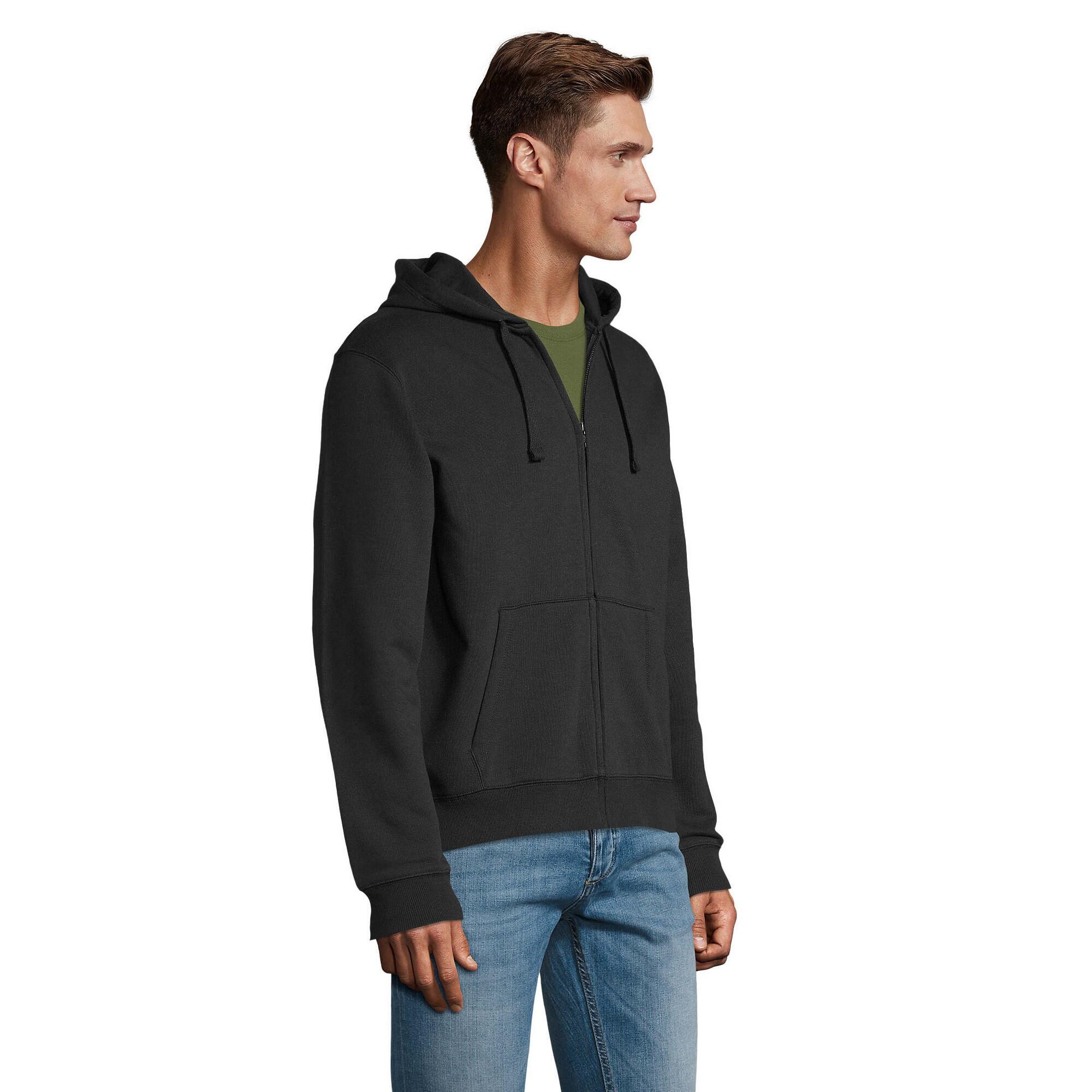 Veste À Capuche SPIKE Homme (Noir) 3/4