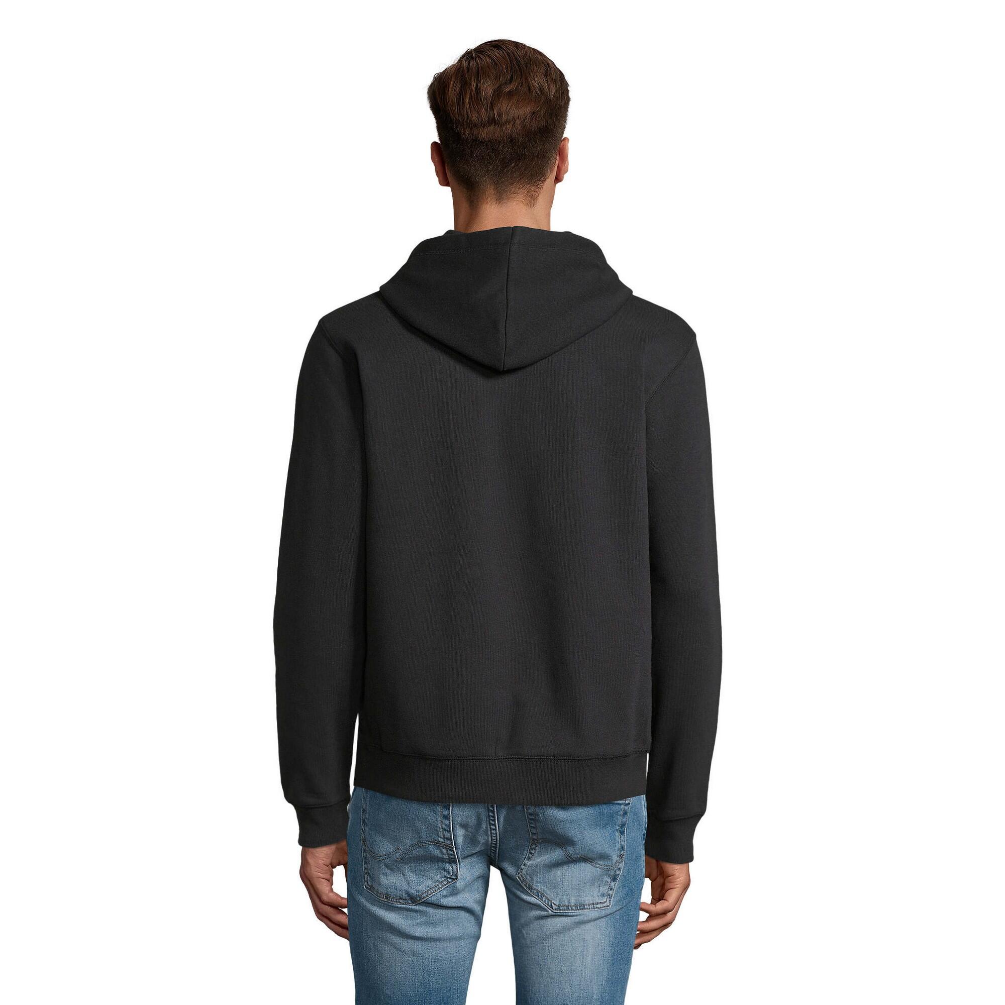 Veste À Capuche SPIKE Homme (Noir) 2/4