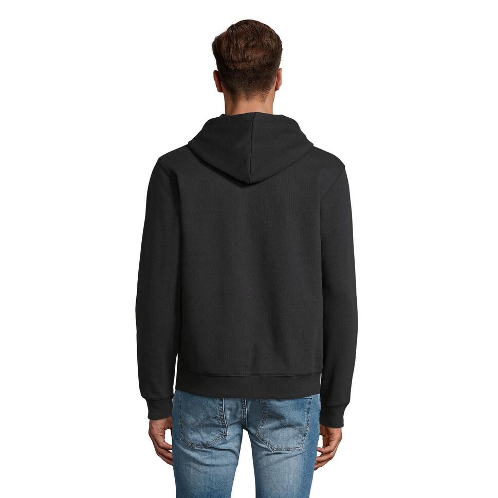 Męska Bluza Z Kapturem Spike Full Zip