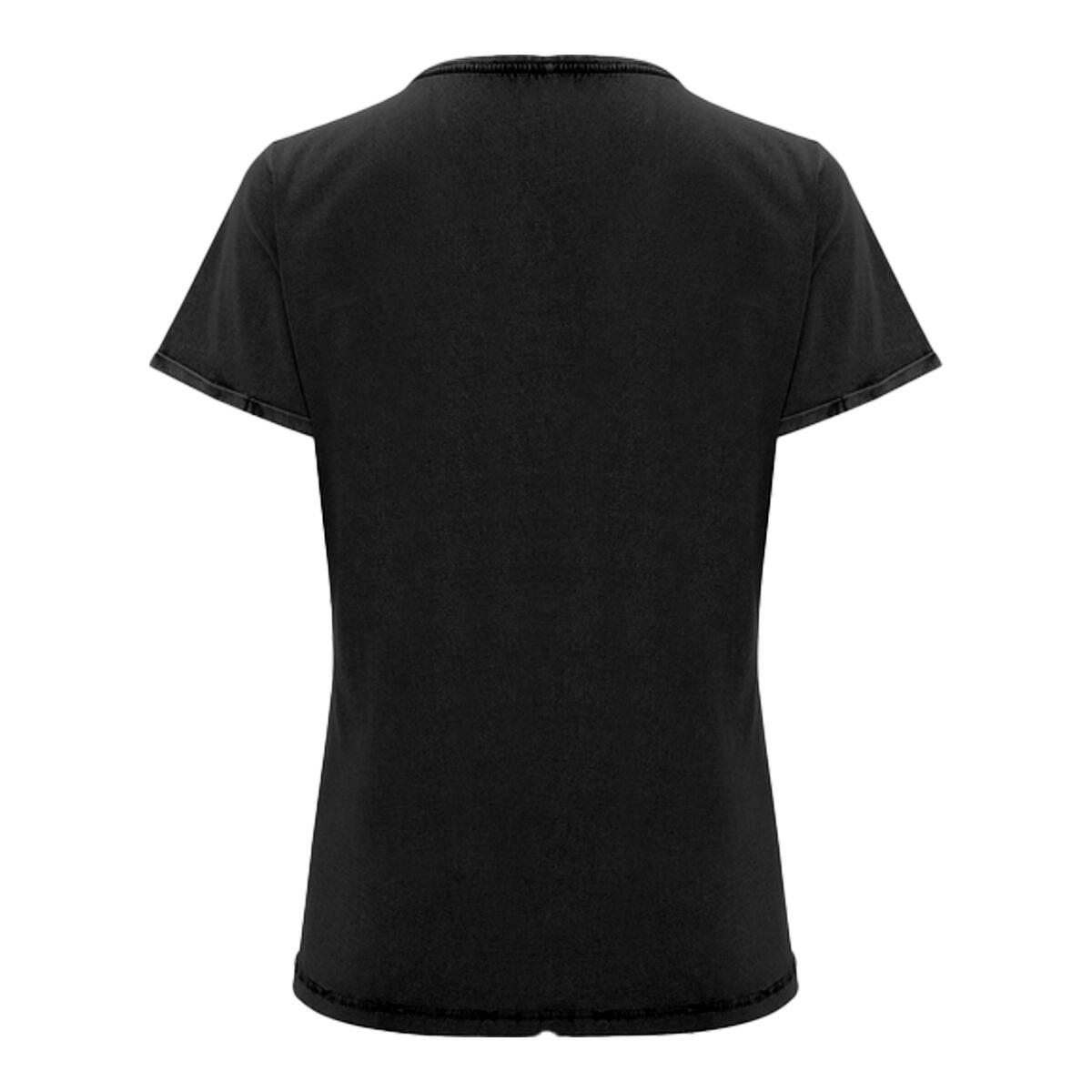 Dames Husky TShirt (Zwart) 2/2