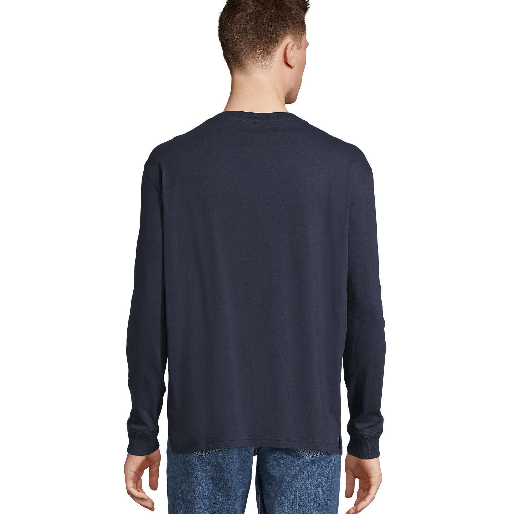 Tshirt PIONEER Adulte (Bleu Marine Français) 2/3