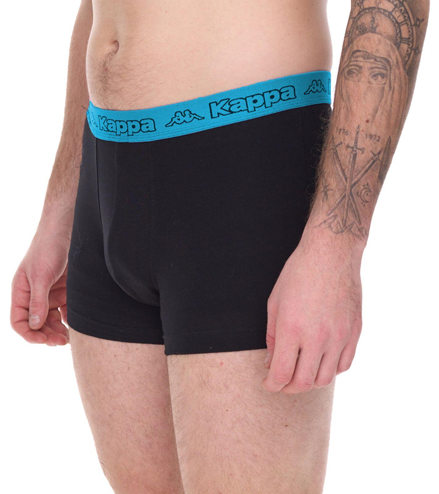 Boxers pour hommes Kappa [351K1JW ADN] 2 PAIRS 5/6