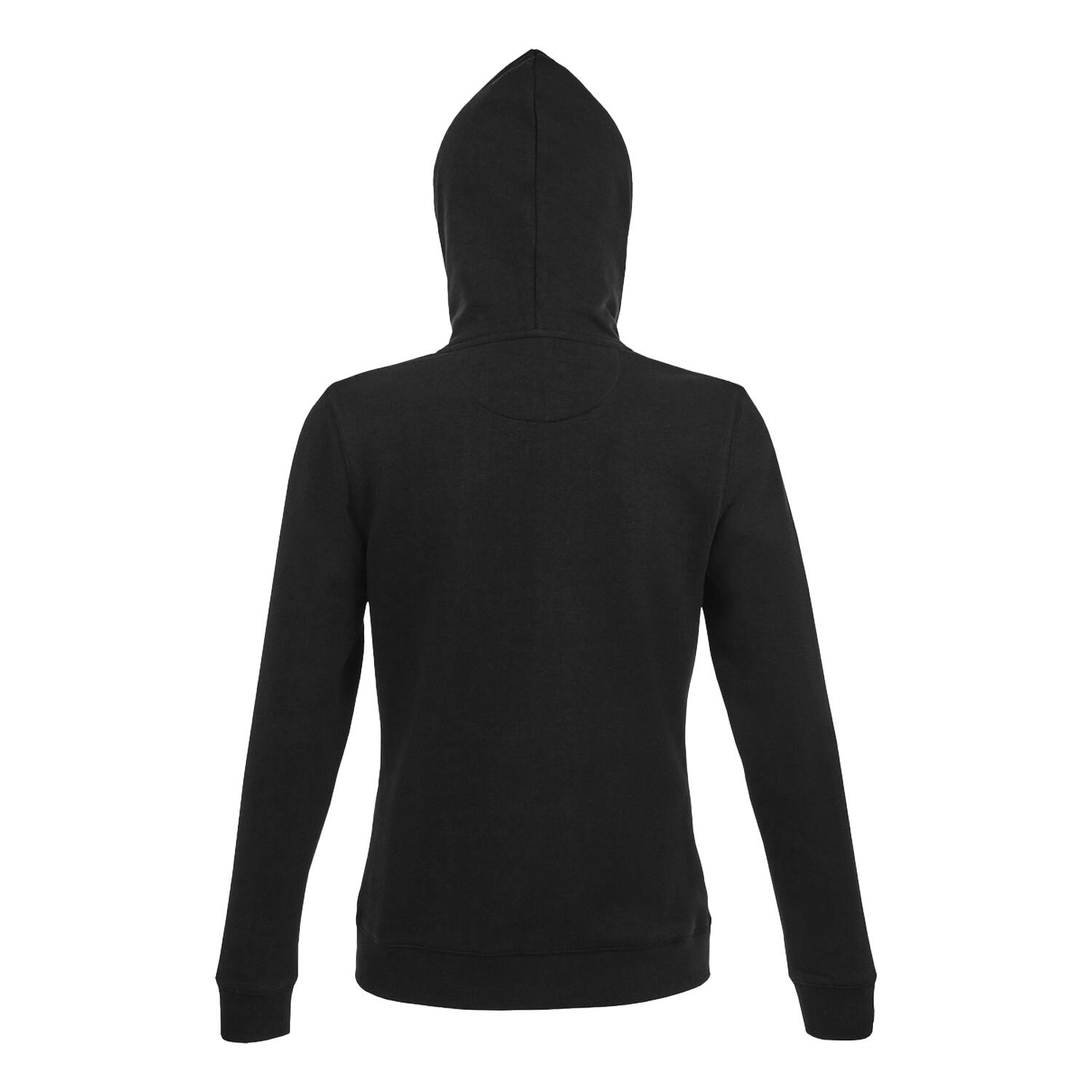 Veste À Capuche SPIKE Femme (Noir) 2/4