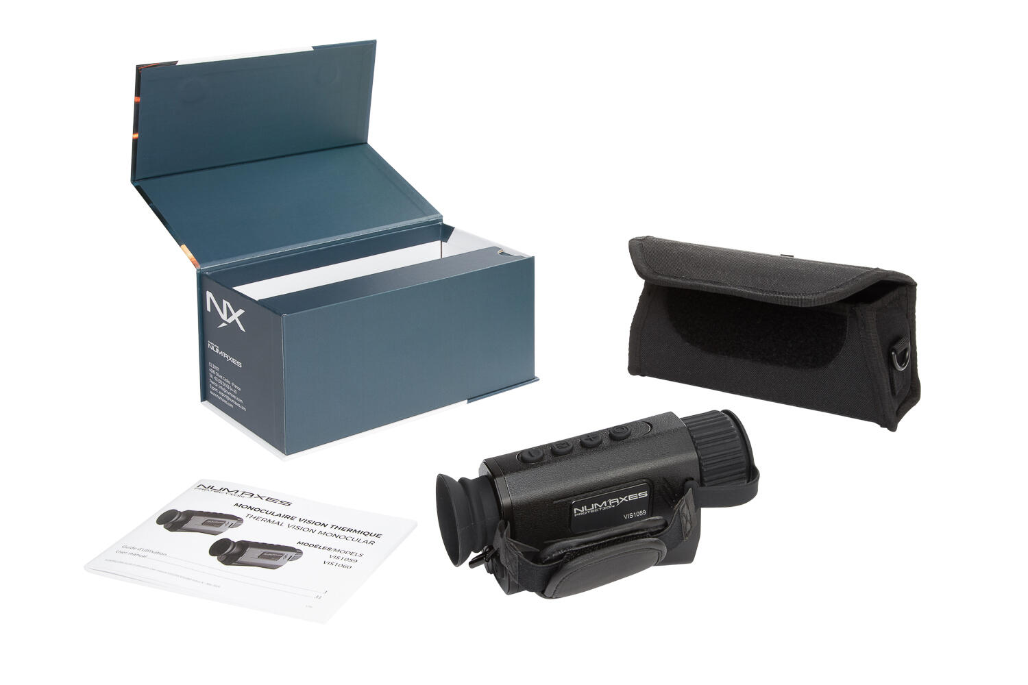 VIS1059 Monoculare a visione termica con telemetro 4/5