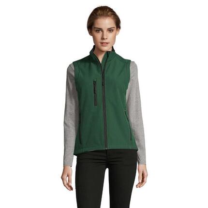 Veste Sans Manches RALLYE Femme (Chocolat Foncé)