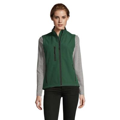 Gilet Senza Maniche Donna SOLS Rallye Blu Reale