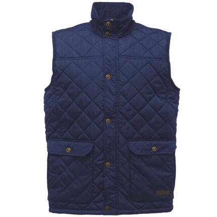 Tyler Veste Sans Manches Homme (Bleu Marine)