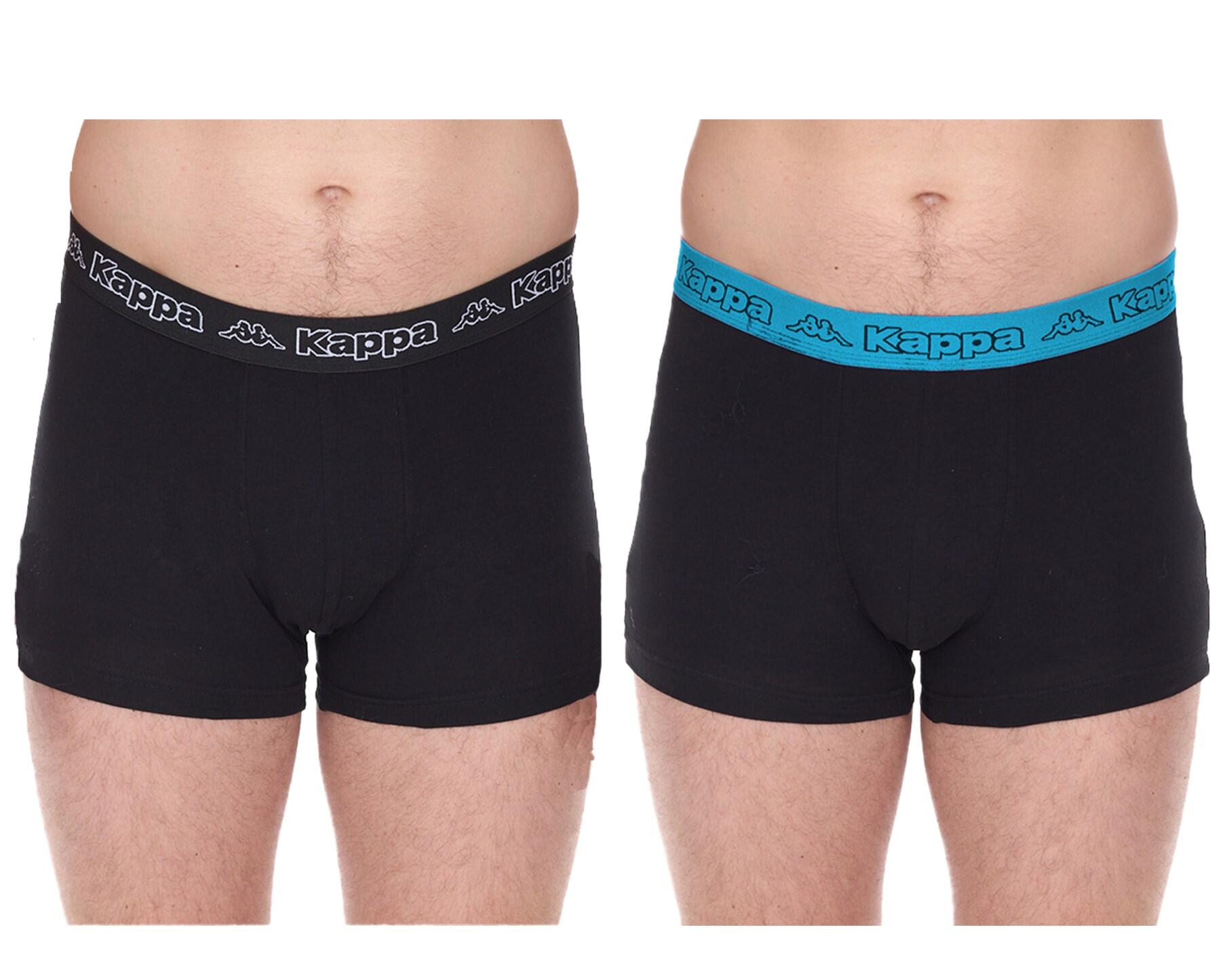 Boxers pour hommes Kappa [351K1JW ADN] 2 PAIRS 2/6