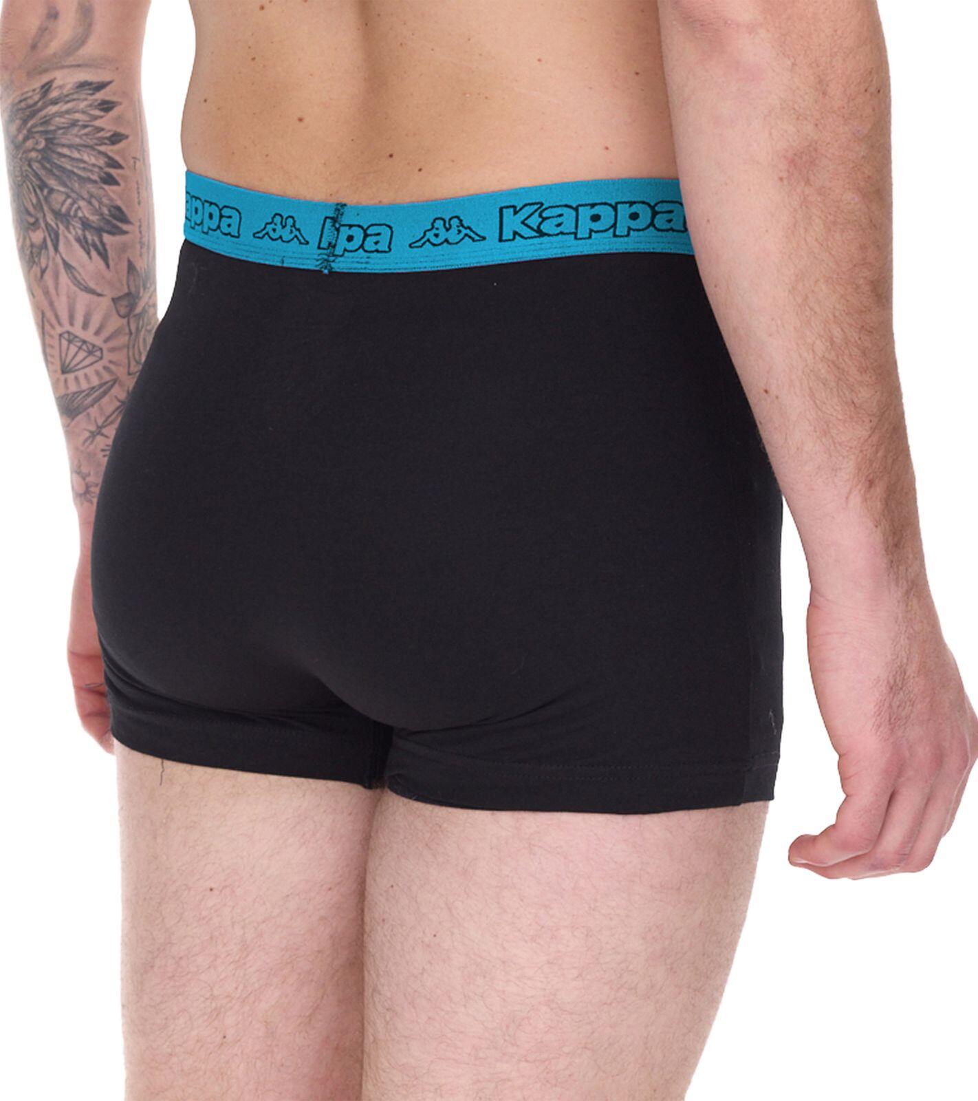 Boxers pour hommes Kappa [351K1JW ADN] 2 PAIRS 6/6