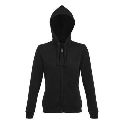 Veste À Capuche SPIKE Femme (Noir)