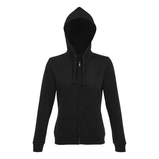 Veste À Capuche SPIKE Femme (Noir)