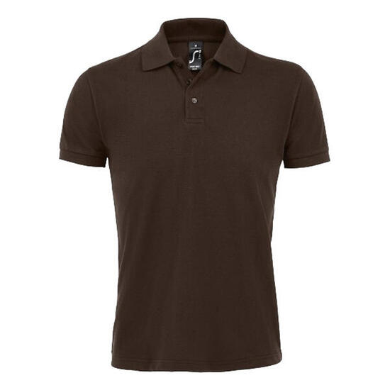 Polo PRIME Homme (Chocolat)