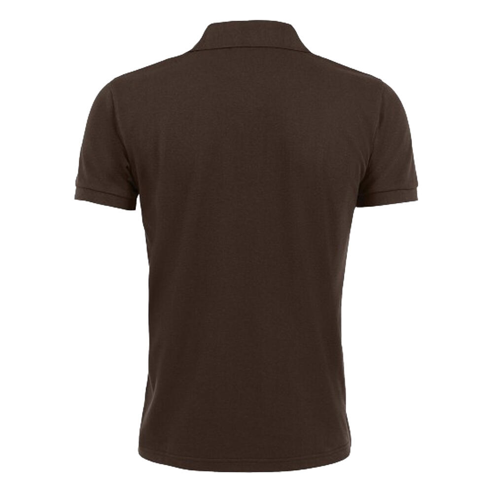 Polo PRIME Homme (Chocolat) 2/4