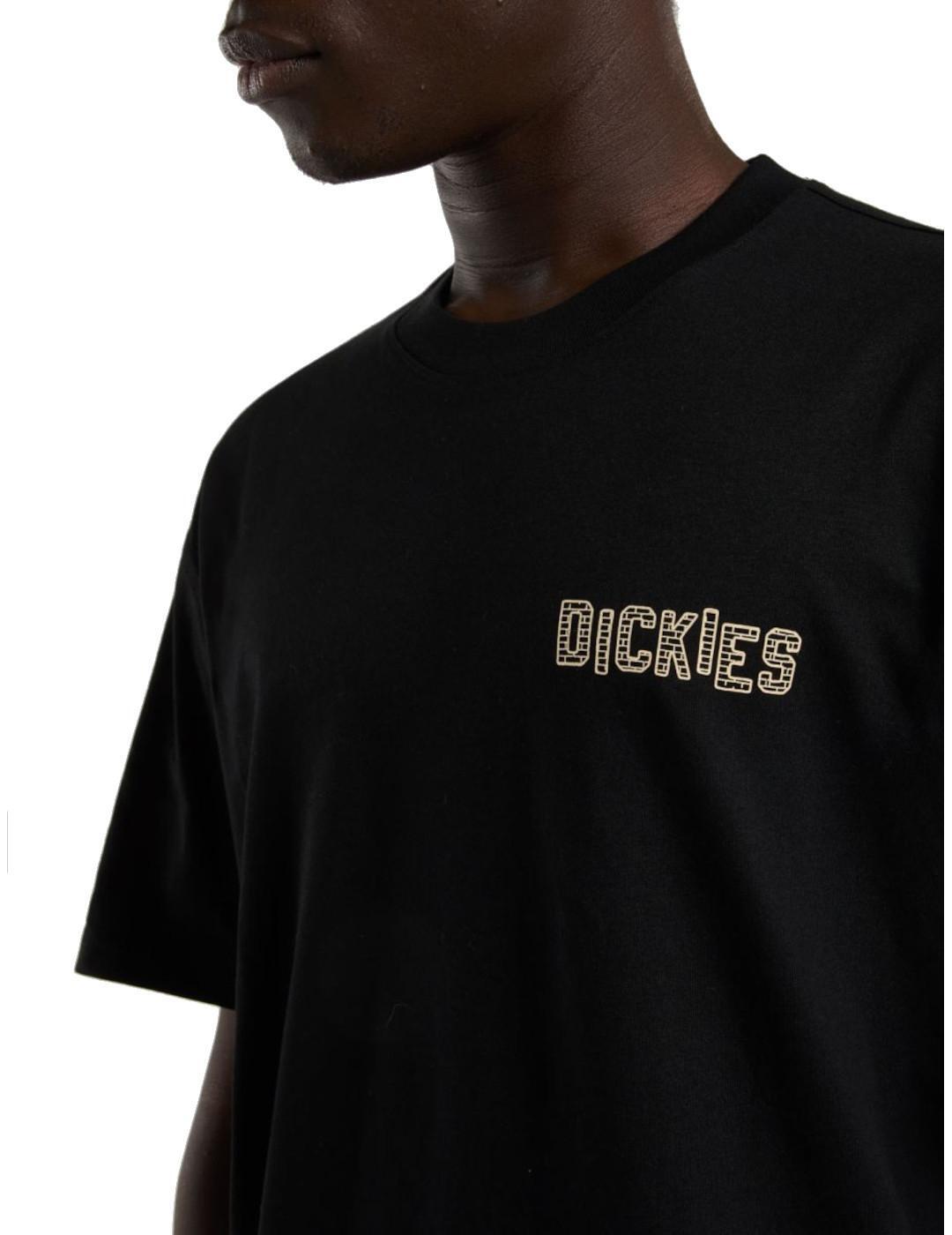Camisa para Homem Dickies Bricklane Preto 5/5