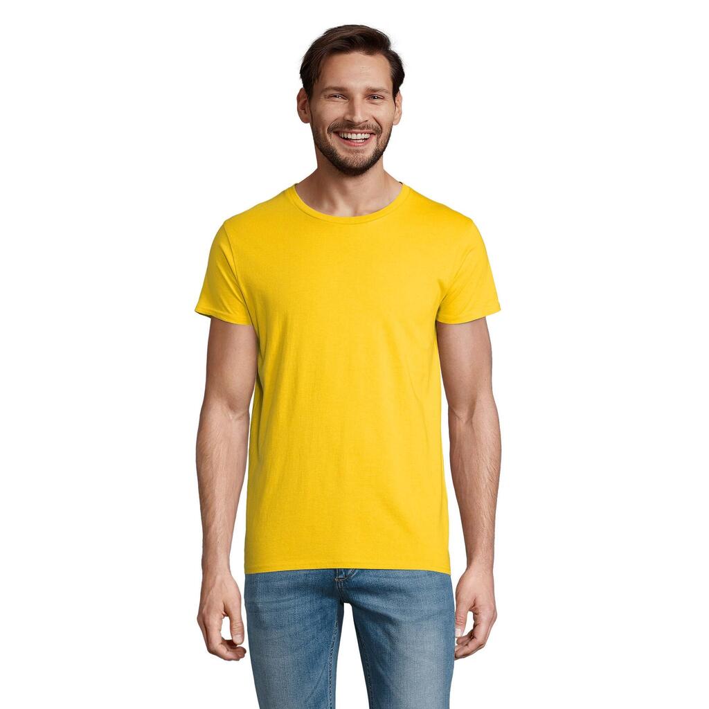 Mens Crusader TShirt (Gold)