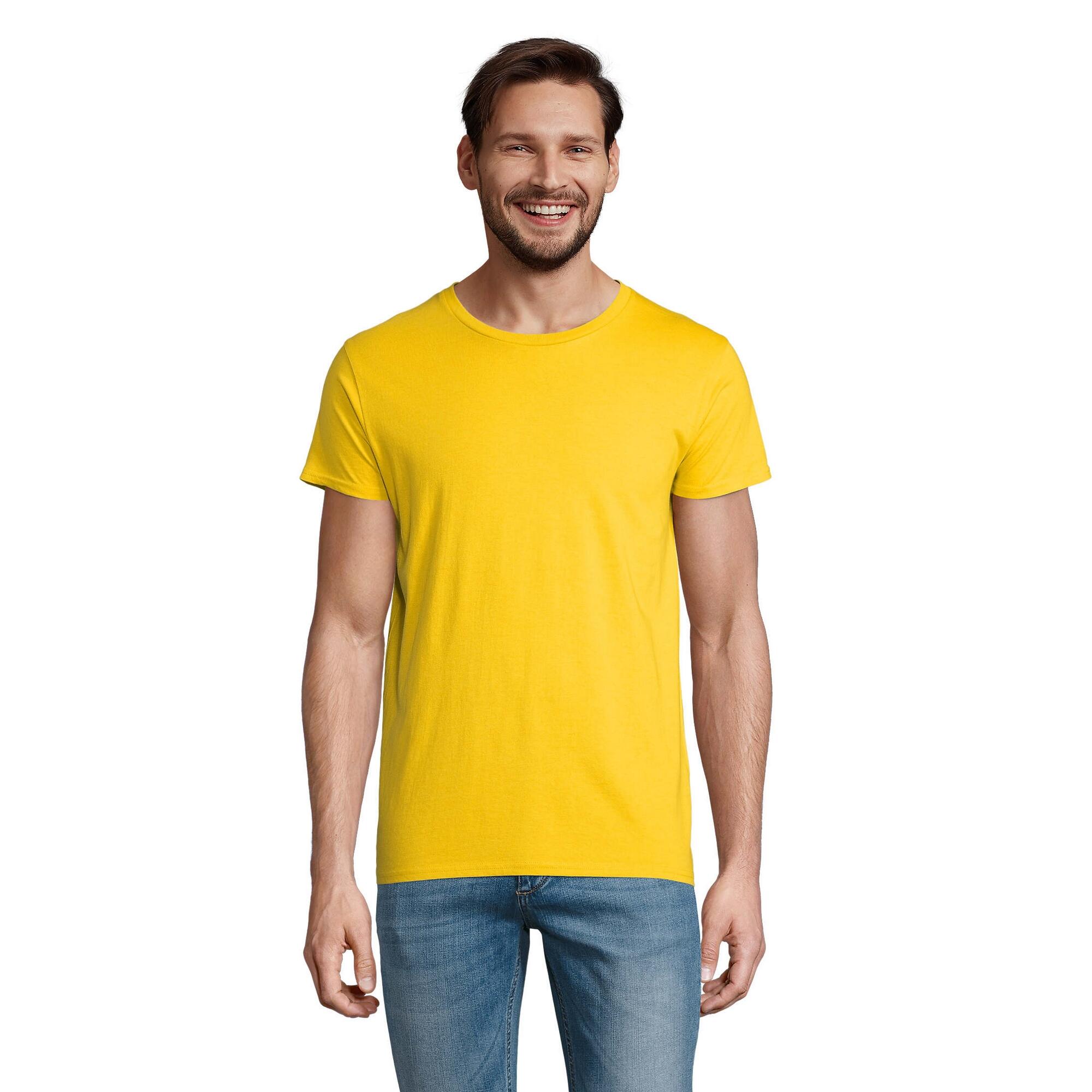 SOL'S T-Shirt Homem Crusader Dourado