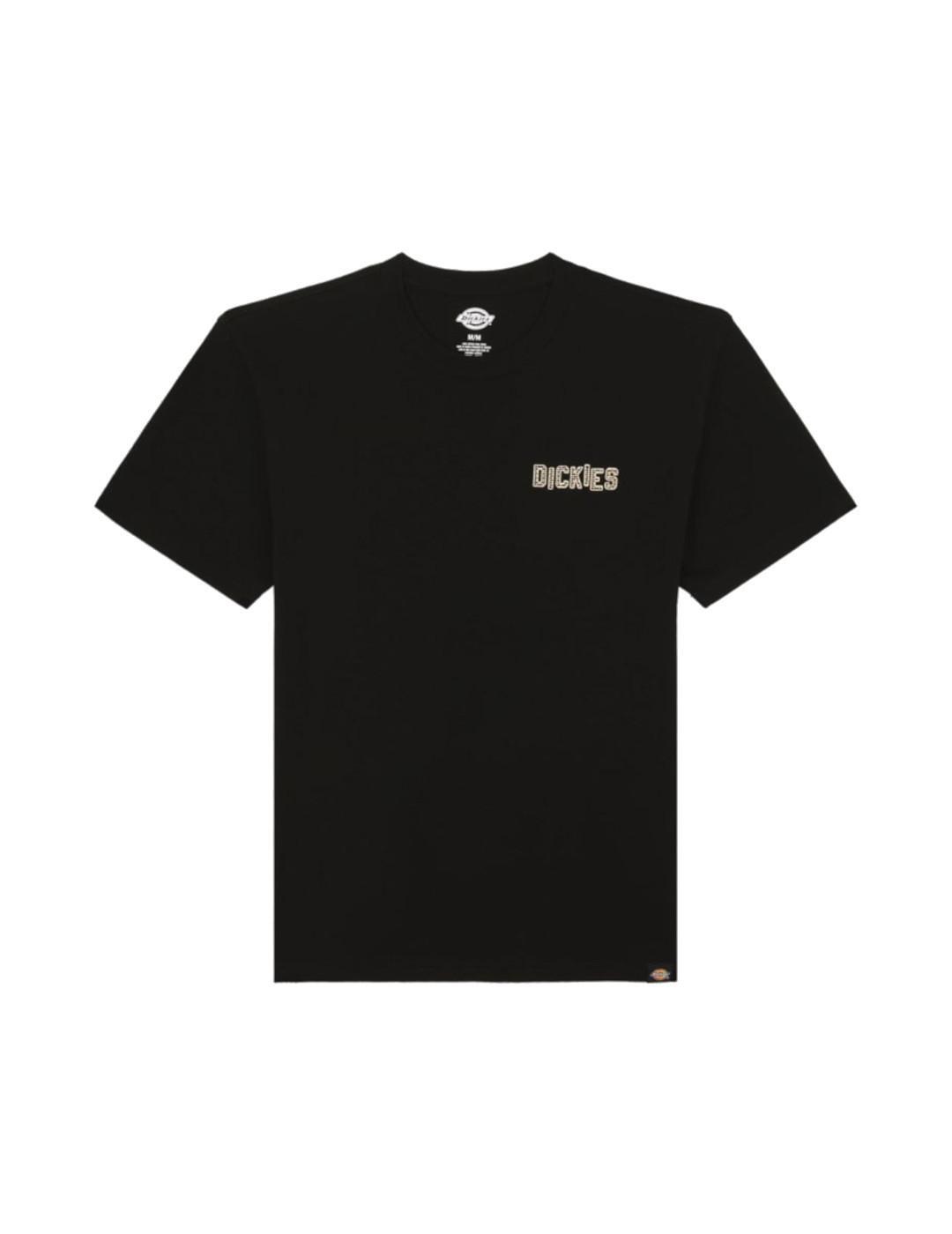 T-shirt pour homme Dickies Bricklane Noir 1/5