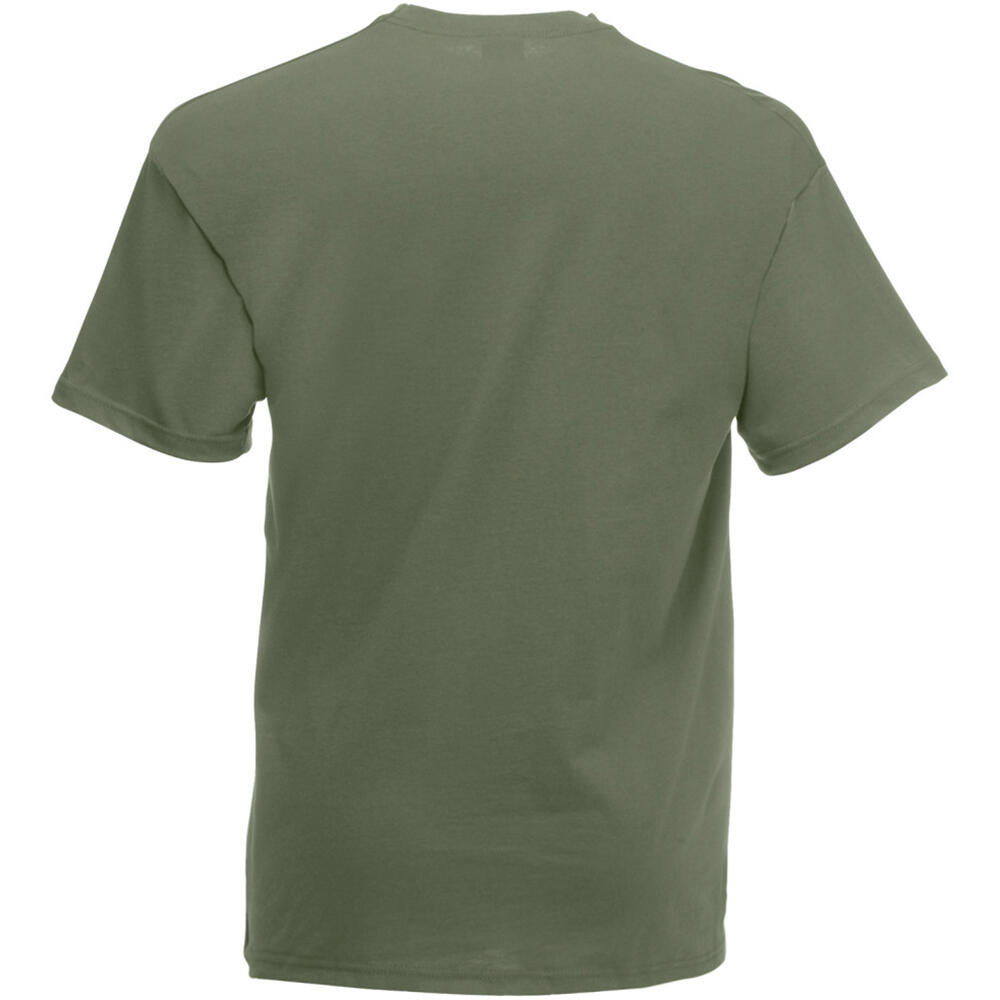 Tshirt À Manches Courtes Homme (Vert Olive) 2/2