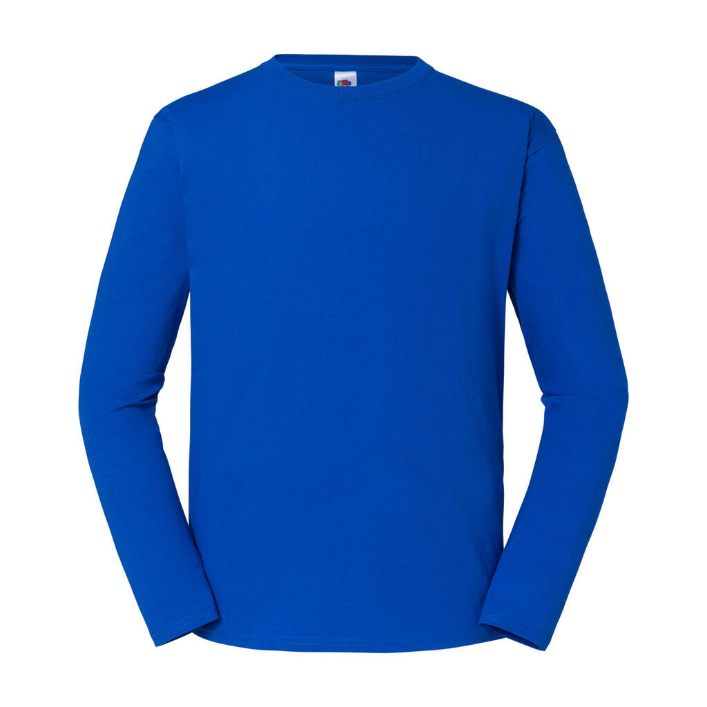 Unisex Adult Iconic 195 LongSleeved TShirt (Royal Blue)