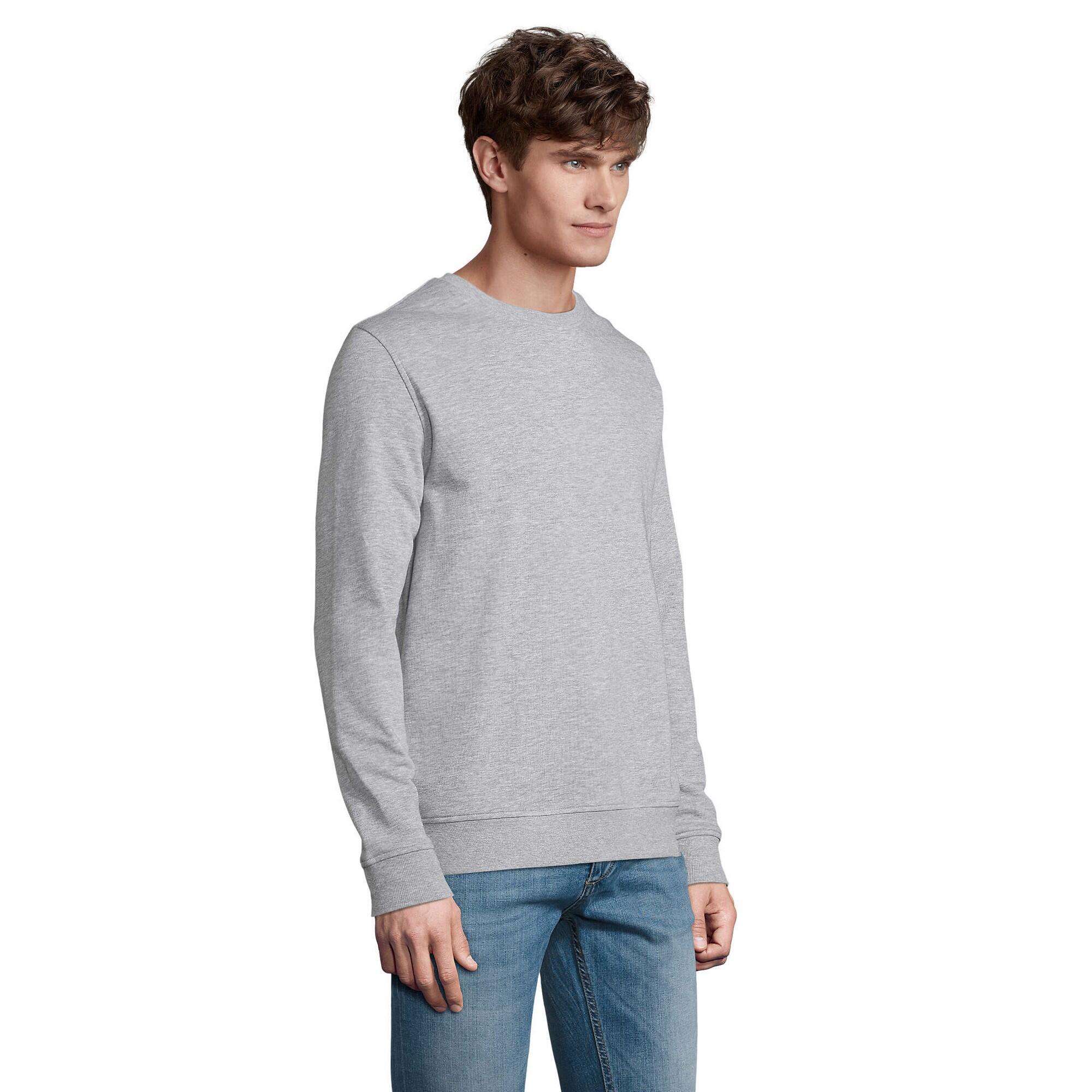 Sweat COMET Adulte (Gris Chiné) 3/4