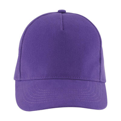 Long beach 5 paneel baseball cap (denim)