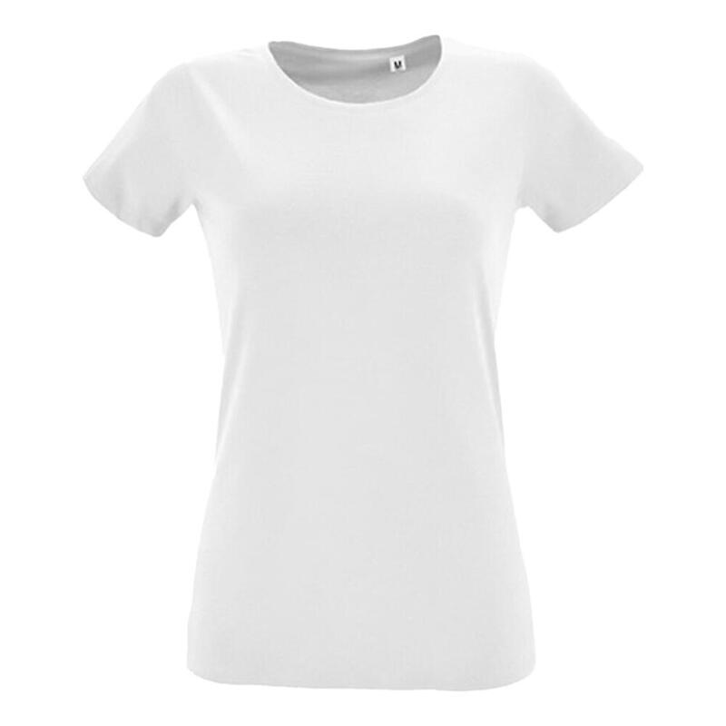 Tricou Pilates SOLS Regent Gat Rotund Femei