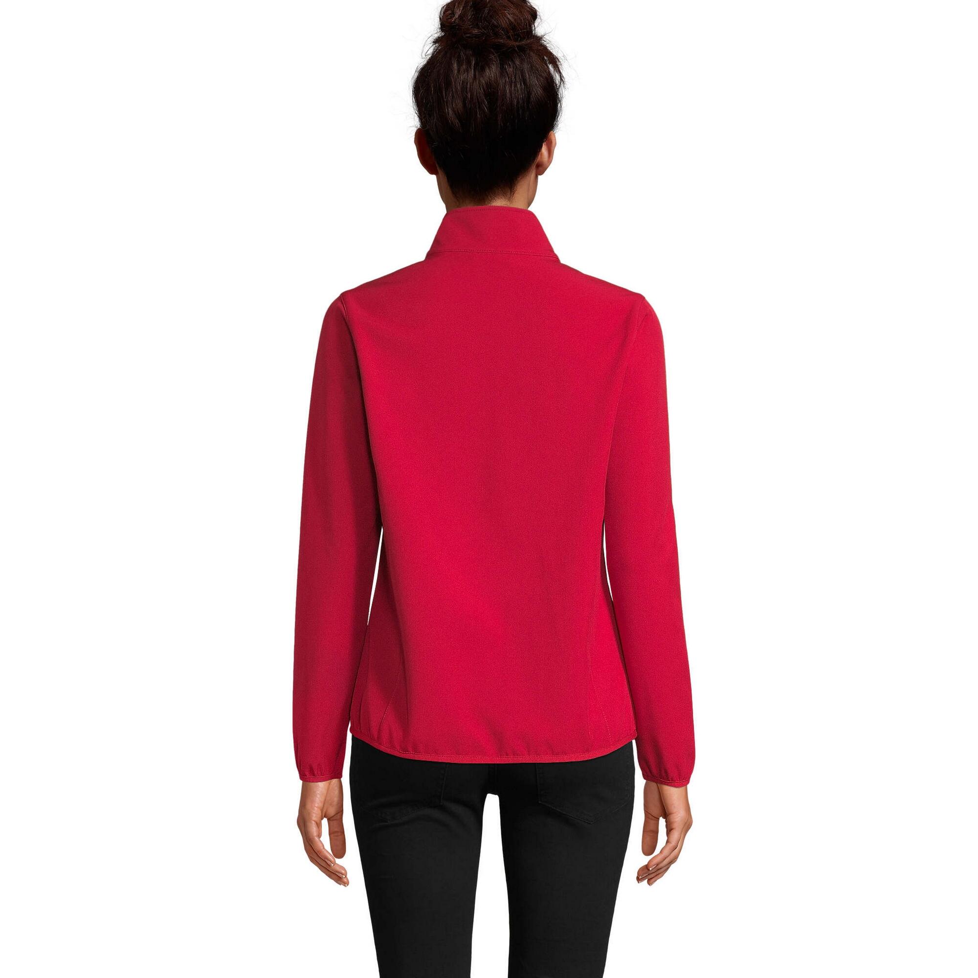 Chaqueta Softshell Falcon para Mujer Pimento Rojo 2/4