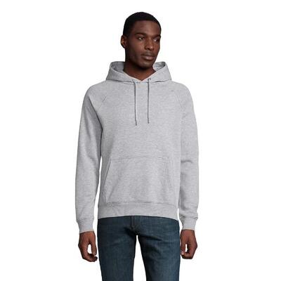 Uniseks stellar melange sweatshirt voor volwassenen (grijze melange)
