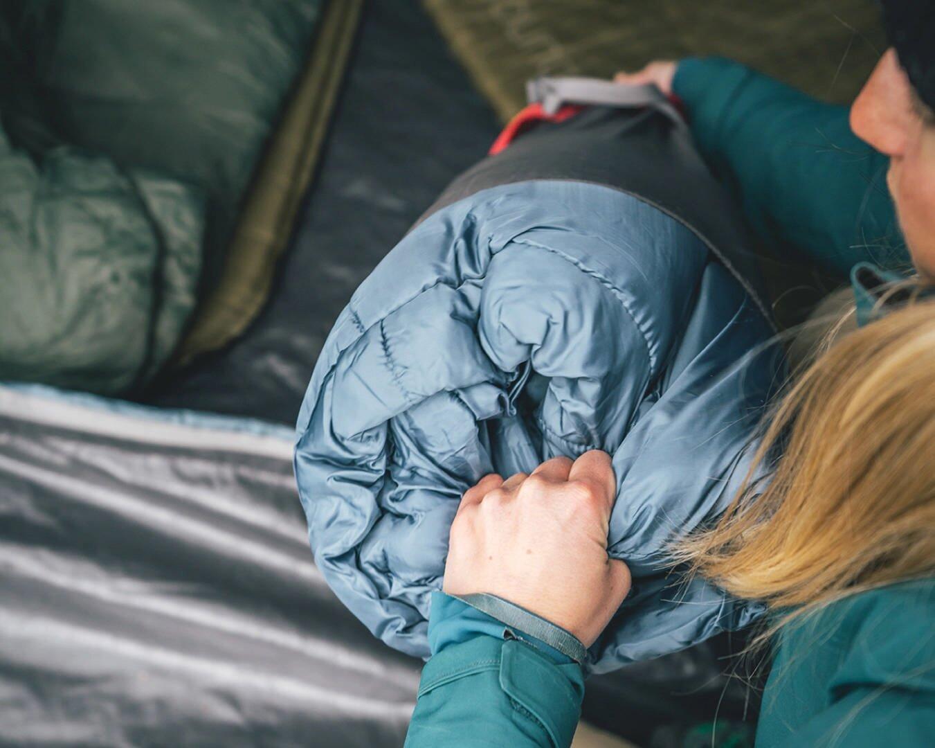 Robens Sleeping Bag - Spire III "L"  -9°C - Left Zip 4/7