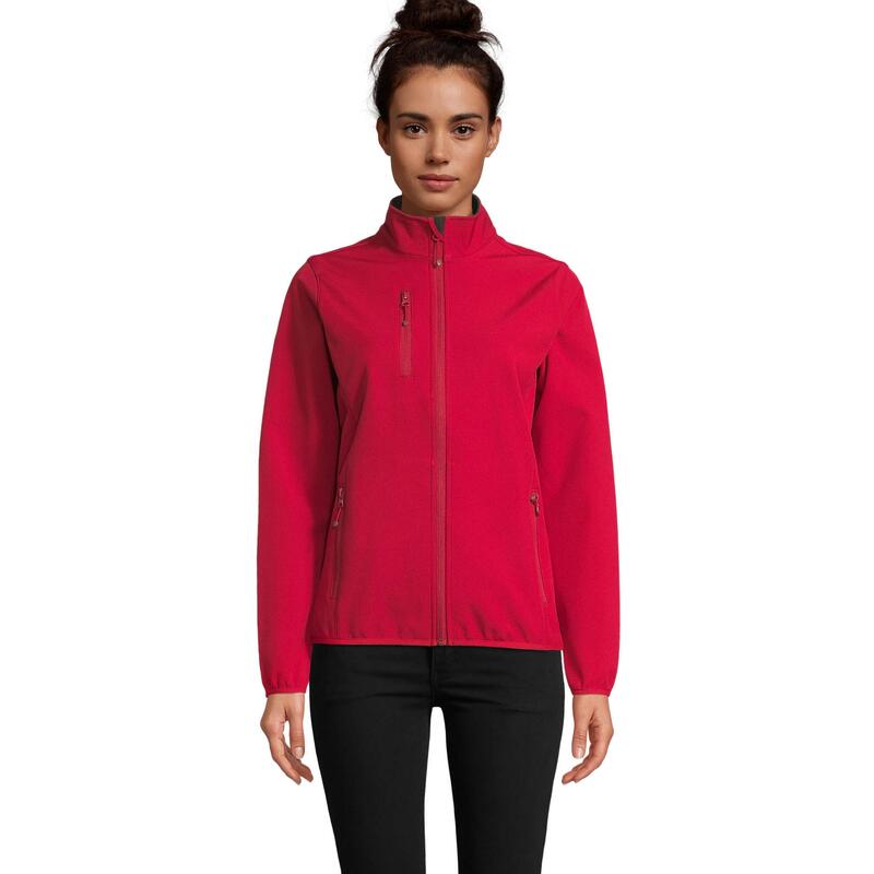 Jacheta Soft Shell |655| SOLS Falcon Zipped Femei