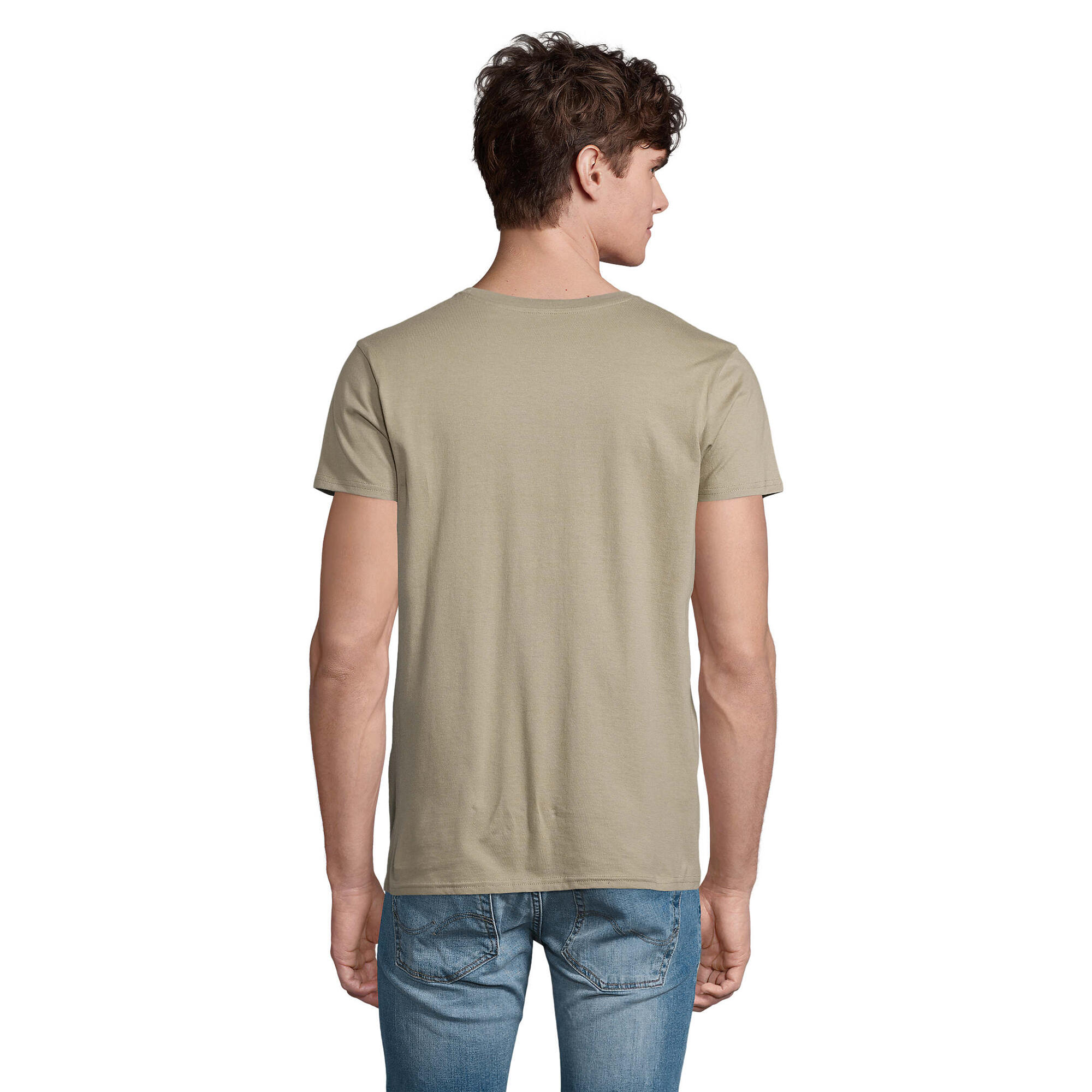Tshirt PIONEER Homme (Kaki) 2/4