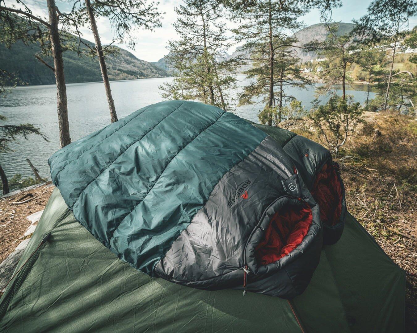 Robens Sac de couchage - Spire II "L" -4°C - Left Zip 5/7