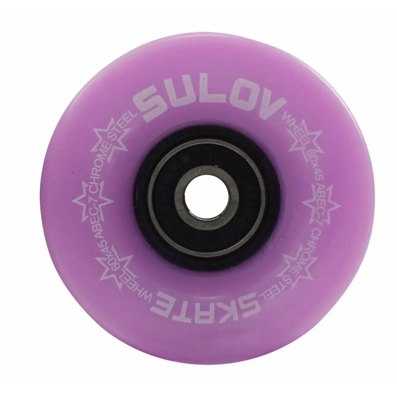 Roti Skateboard - 60 x 45 mm, Set 4 buc, Mov 2/2