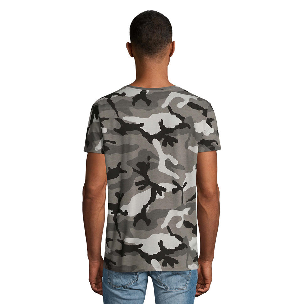 Męska Koszulka Camo
